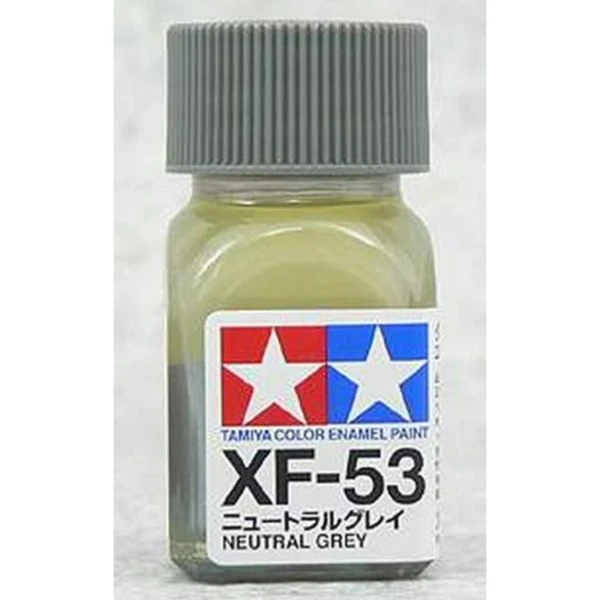 TAMIYA 田宮 油性 XF-53 消光 中灰 Neutral Grey 10ml