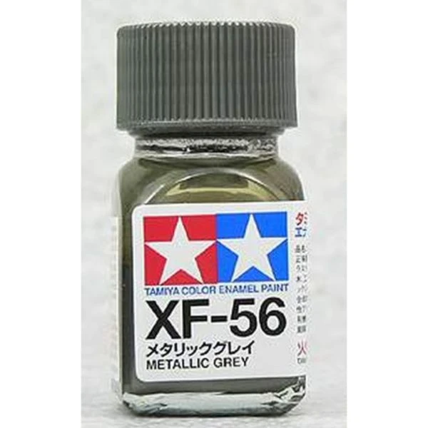 TAMIYA 田宮 油性 XF-56 消光 金屬灰 Mettallic Grey 10ml