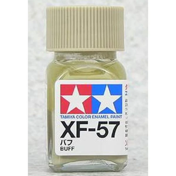 TAMIYA 田宮 油性 XF-57 消光 皮革黃 Buff 10ml