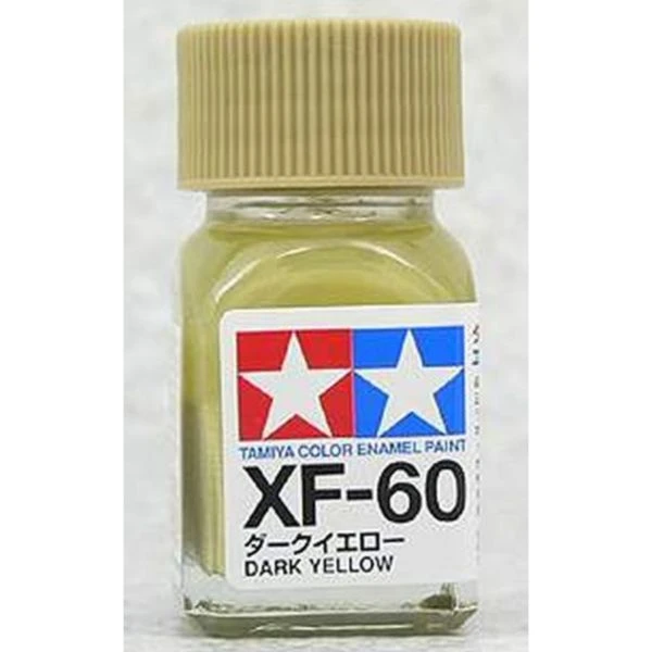 TAMIYA 田宮 油性 XF-60 消光 深黃 Dark Yellow 10ml