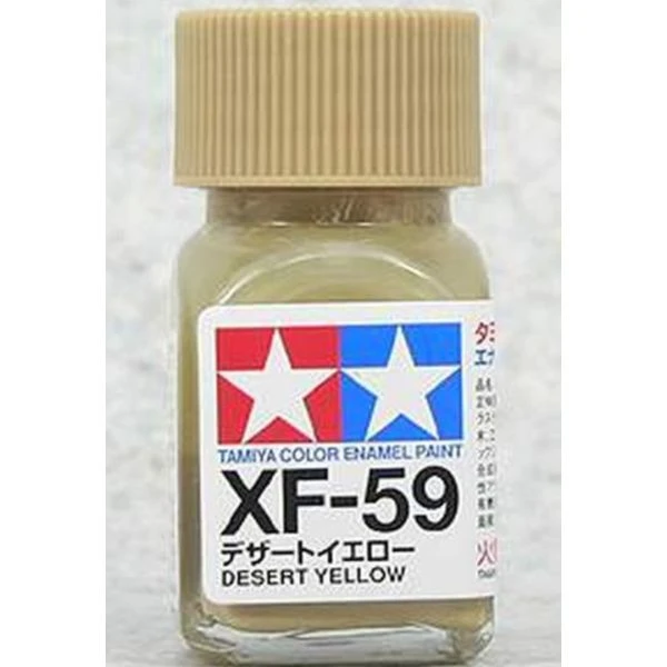 TAMIYA 田宮 油性 XF-59 消光 沙漠黃 Desert Yellow 10ml