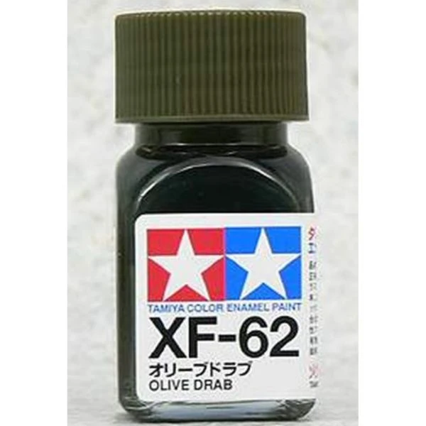 TAMIYA 田宮 油性 XF-62 消光 橄欖褐 Olive Drab 10ml