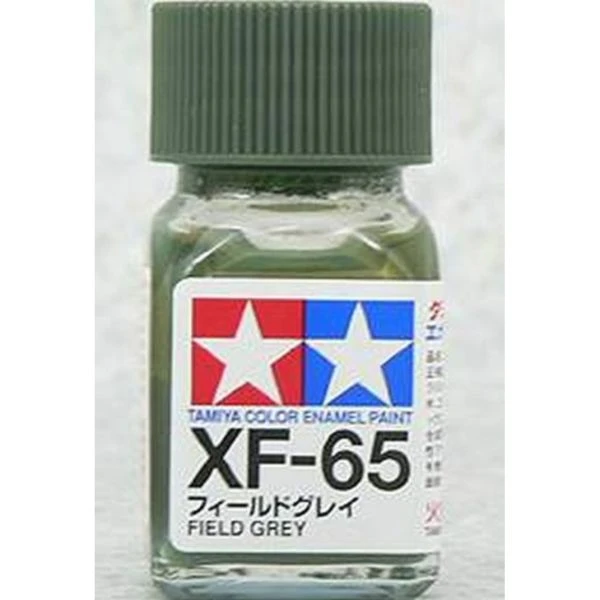 TAMIYA 田宮 油性 XF-65 消光 原野灰 Field Grey 10ml