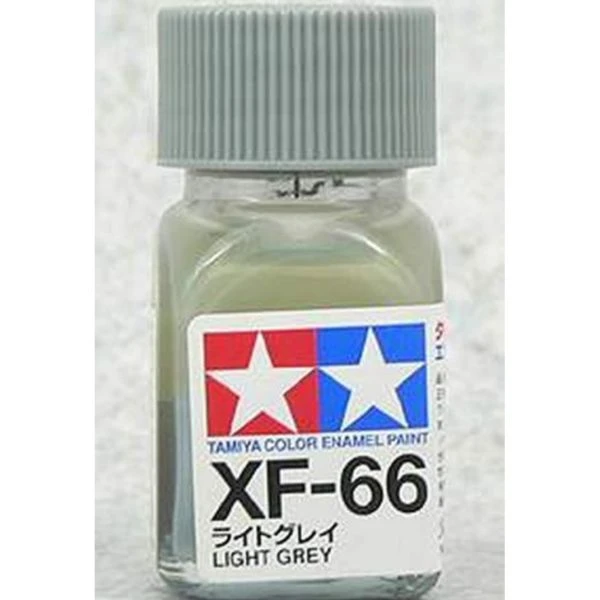 TAMIYA 田宮 油性 XF-66 消光 淺灰 Light Grey 10ml