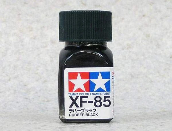 TAMIYA 田宮 油性 XF-85 消光 橡膠黑色 Rubber Black 10ml