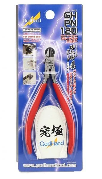 God hand 神之手系列 PN-120 Blade One 斜口鉗