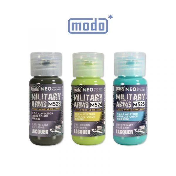 modo摩多製造所 NEO 國軍陸航色套組 30ML 3色 模型漆