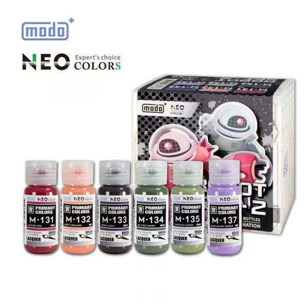 modo摩多製造所 NEO 機器人套色「第二彈!公國篇」30ML 模型漆