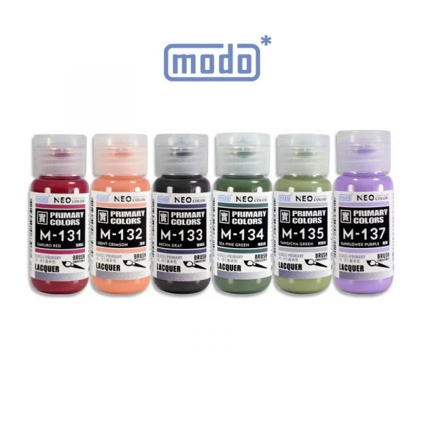 modo摩多製造所 NEO 機器人套色「第二彈！公國篇」30ML 模型漆