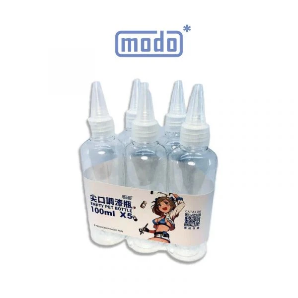 modo摩多製造所 modo 尖口調漆瓶 100ml 五入裝