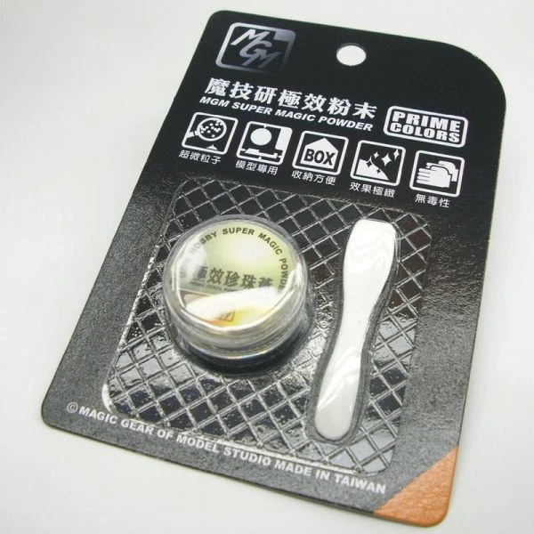 modo摩多製造所 極效珍珠黃 珍珠粉