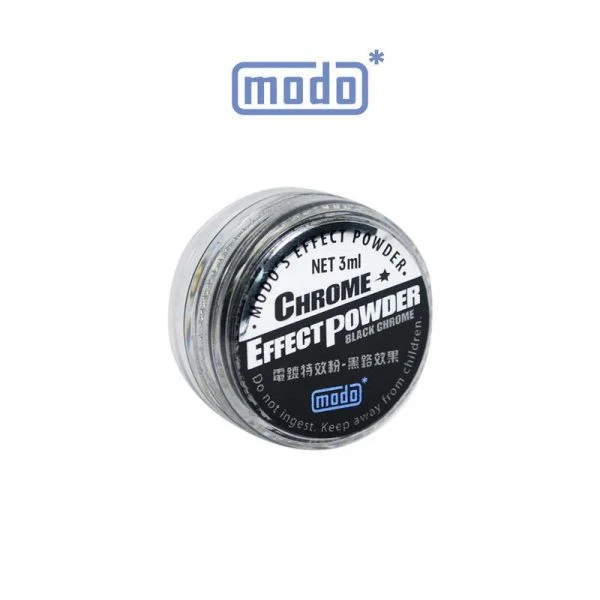 modo摩多製造所 電鍍特效粉-黑鉻效果