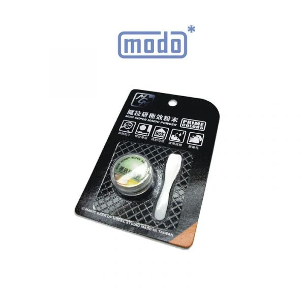 modo摩多製造所 極效珍珠綠 珍珠粉