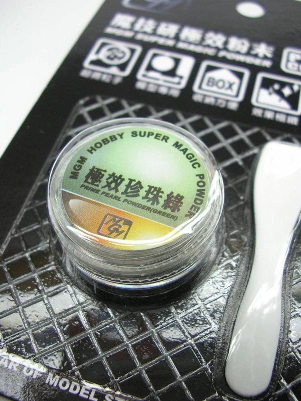modo摩多製造所 極效珍珠綠 珍珠粉