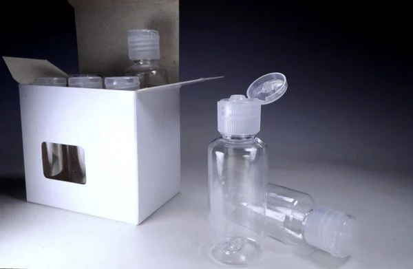 modo摩多製造所 彈蓋透明調色瓶 30ml 六入裝 蝴蝶蓋 PET材質 耐溶劑