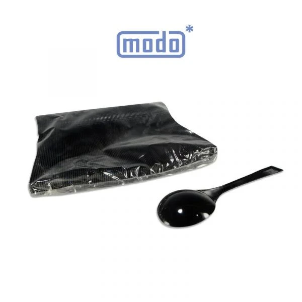 modo摩多製造所 模型用試色湯匙-白色 黑色