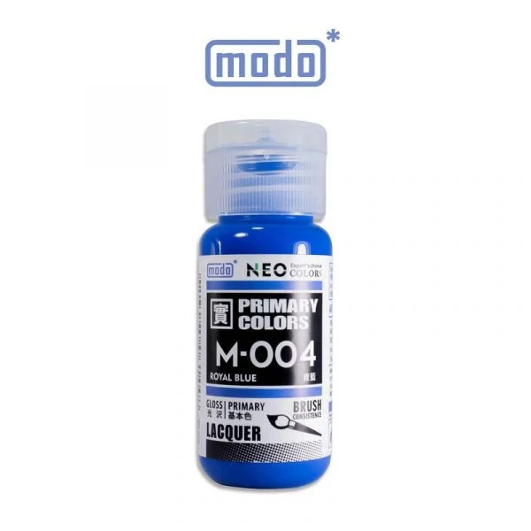 modo摩多製造所 NEO M-004 M004 寶藍 30ML 模型漆
