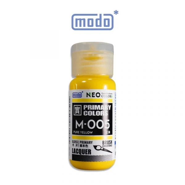 modo摩多製造所 NEO M-005 M005 正黃 30ML 模型漆