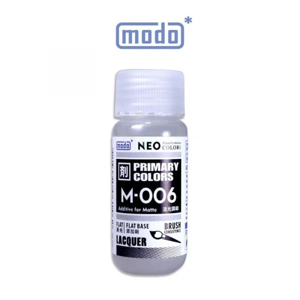 modo摩多製造所 NEO M-006 M006 消光添加劑 30ML 模型漆