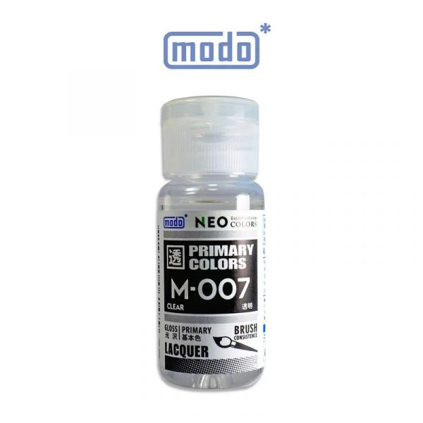 modo摩多製造所 NEO M-007 M007 透明 30ML 模型漆