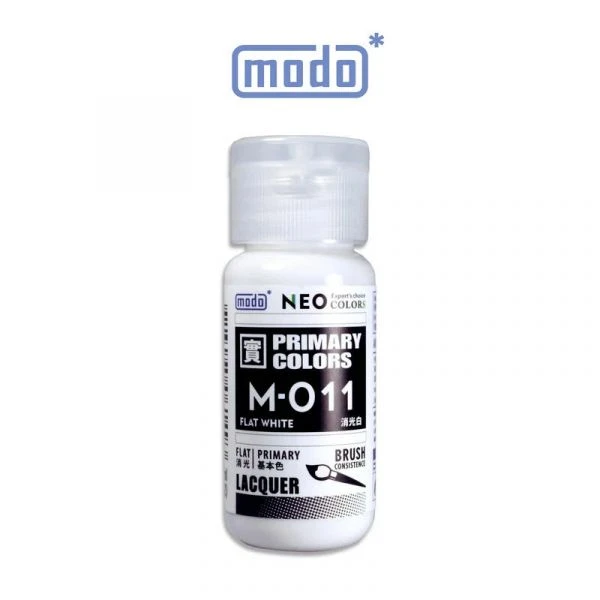modo摩多製造所 NEO M-011 M011 消光白 30ML