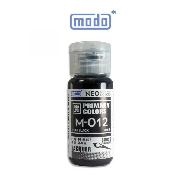 modo摩多製造所 NEO M-012 M012 消光黑 30ML