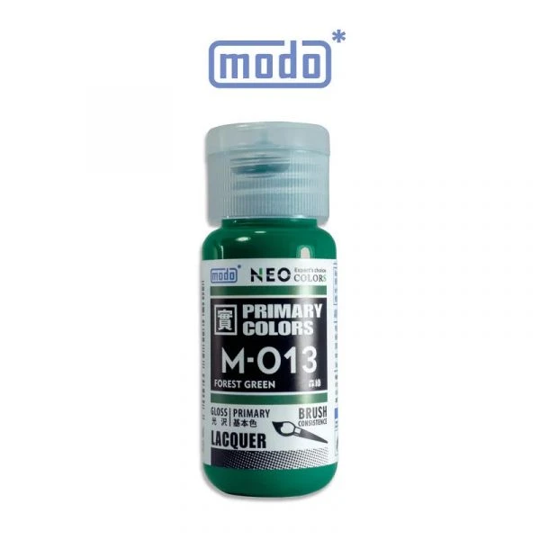 modo摩多製造所 NEO M-013 M013 森綠 30ML 模型漆