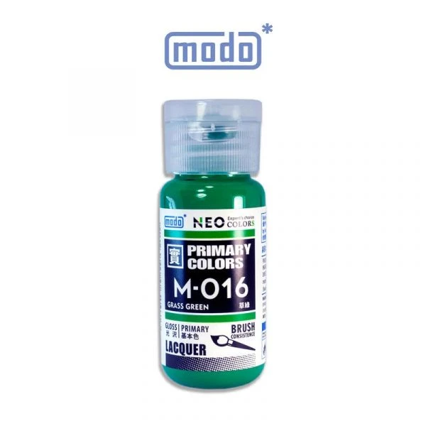 modo摩多製造所 NEO M-016 M016 草綠 30ML 模型漆