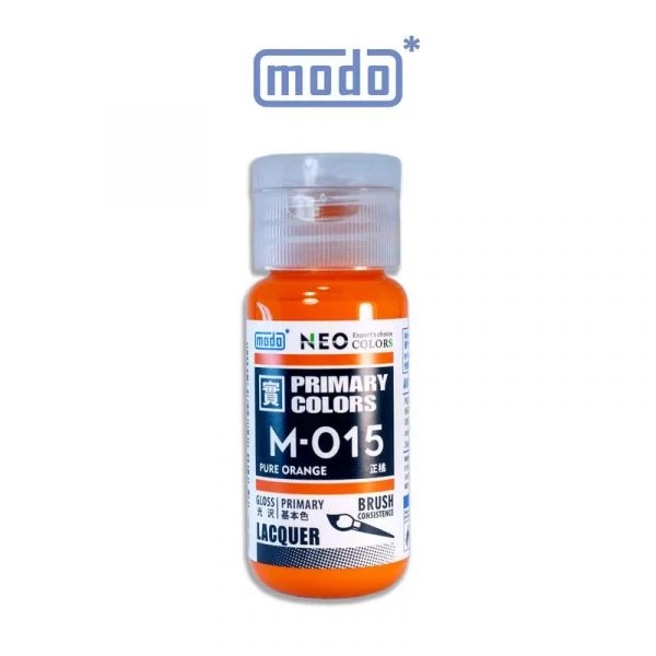 modo摩多製造所 NEO M-015 M015 正橘 30ML