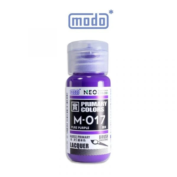 modo摩多製造所 NEO M-017 M017 艷紫 30ML