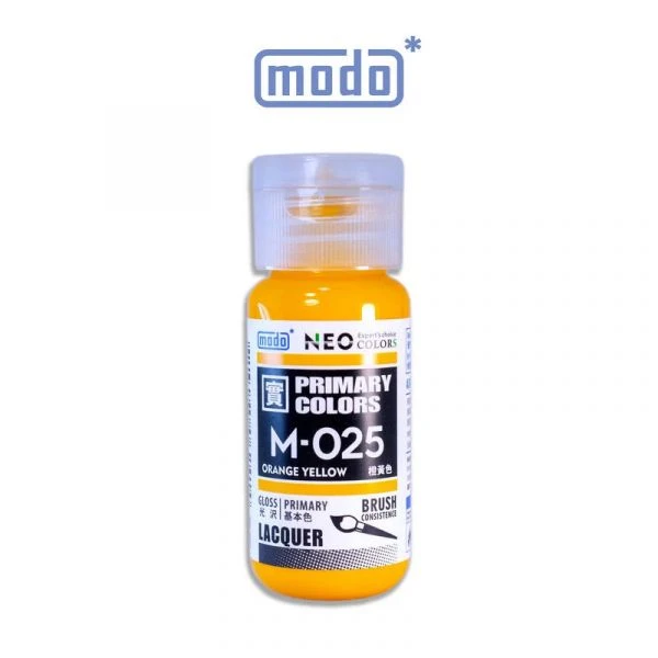modo摩多製造所 NEO M-025 M025 橙黃 30ML