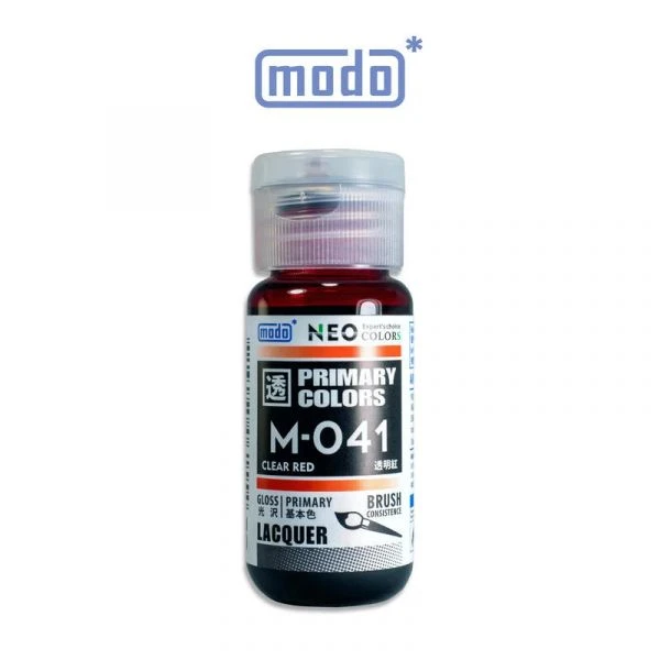 modo摩多製造所 NEO M-041 M041 透明紅 30ML 模型漆