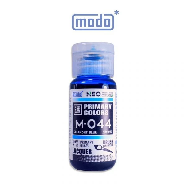 modo摩多製造所 NEO M-044 M044 透明天藍 30ML 模型漆