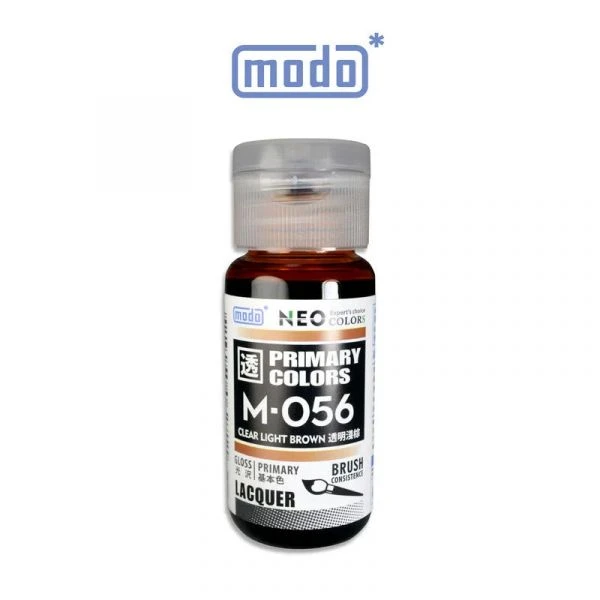 modo摩多製造所 NEO M-056 M056 透明淺棕 30ML 模型漆
