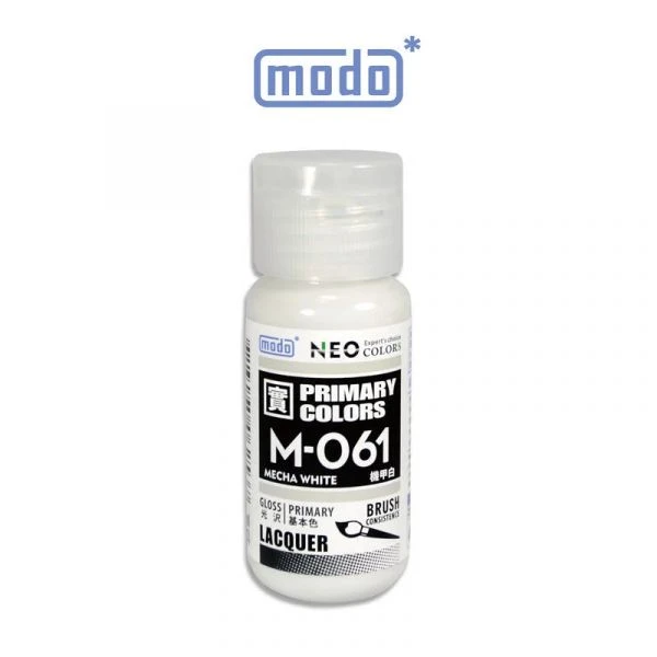 modo摩多製造所 NEO M-061 M061機甲白 30ML 模型漆