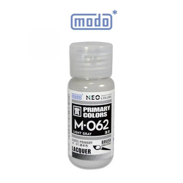 modo摩多製造所 NEO M-062 M062淺灰 30ML 模型漆