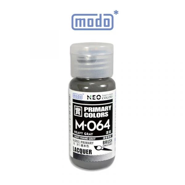 modo摩多製造所 NEO M-064 深灰 30ml