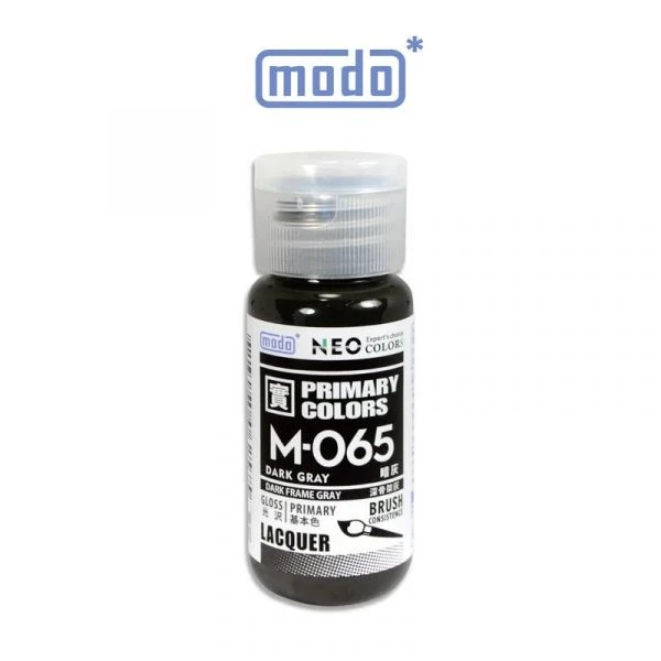 modo摩多製造所 NEO M-065 M065暗灰 30ML 模型漆