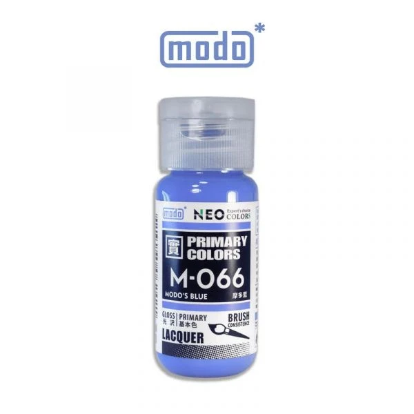 modo摩多製造所 NEO M-066 摩多藍 30ml