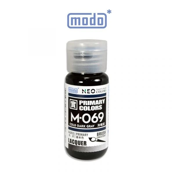 modo摩多製造所 NEO M-069 M069冷暗灰 30ML 模型漆