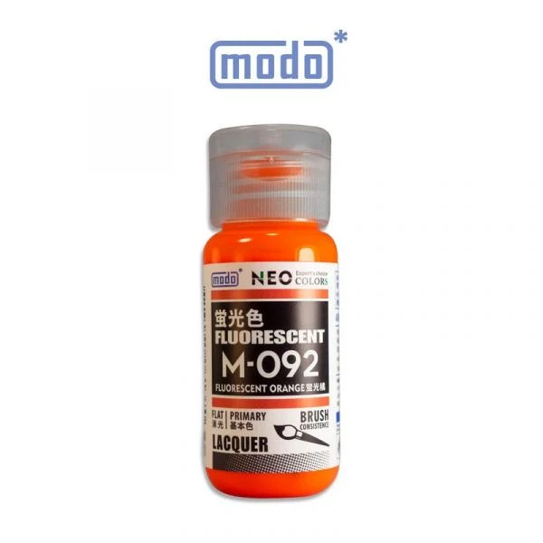 modo摩多製造所 NEO M-092 螢光橘 30ml