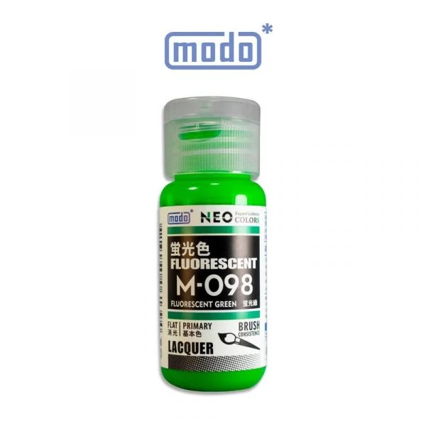 modo摩多製造所 NEO M-098 螢光綠 30ml