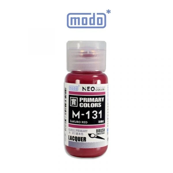 modo摩多製造所 NEO M-131 M131 石榴紅 30ML 模型漆