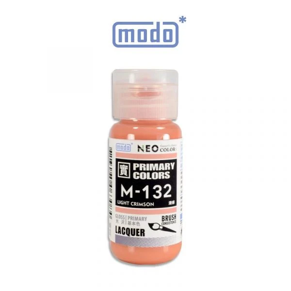 modo摩多製造所 NEO M-132 M132 淺緋 30ML 模型漆