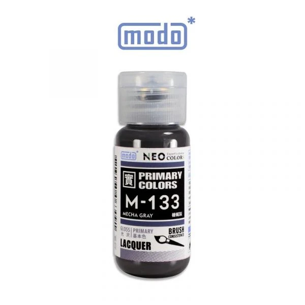 modo摩多製造所 NEO M-133 M133 機械灰 30ML 模型漆