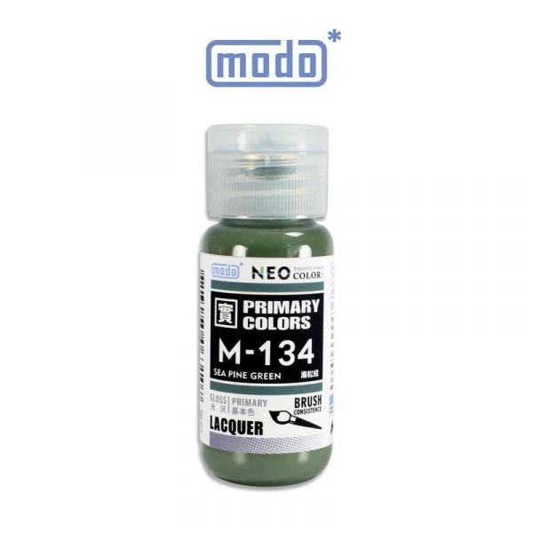 modo摩多製造所 NEO M-134 M134 海松綠 30ML 模型漆