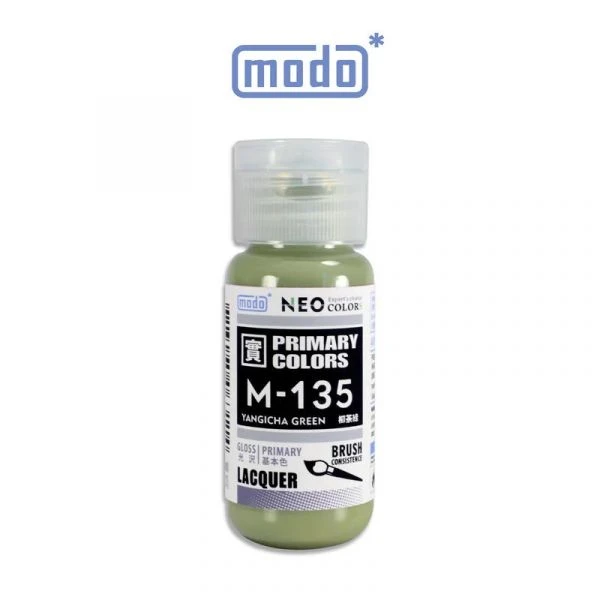 modo摩多製造所 NEO M-135 M135 柳茶綠 30ML 模型漆