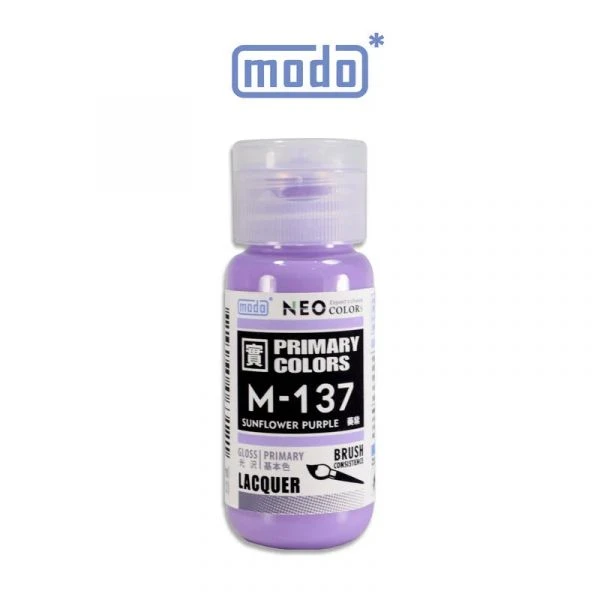 modo摩多製造所 NEO M-137 M137 葵紫 30ML 模型漆