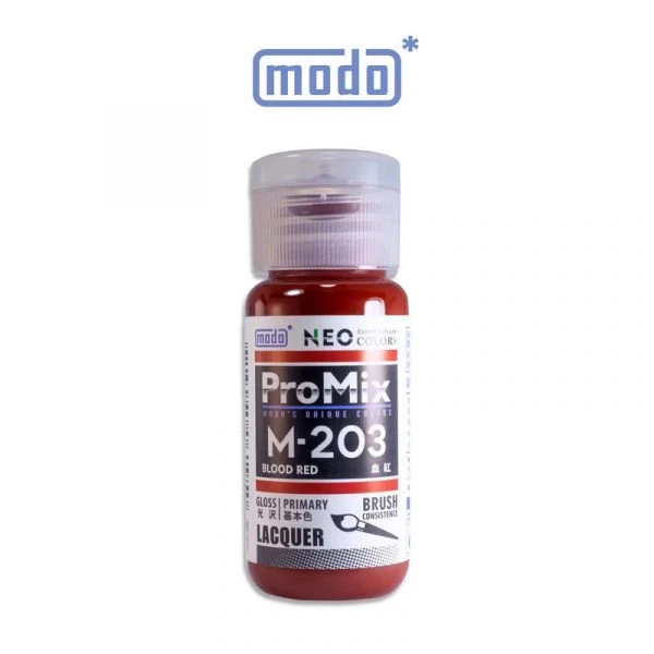 modo摩多製造所 NEO M-203 M203 血紅 30ML 模型漆
