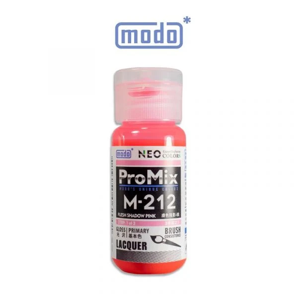 modo摩多製造所 NEO M-212 M212 膚色陰影-桃 30ML 模型漆